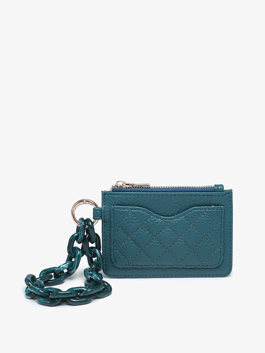 Rhodes Vegan Quilted Bangle - Image 24
