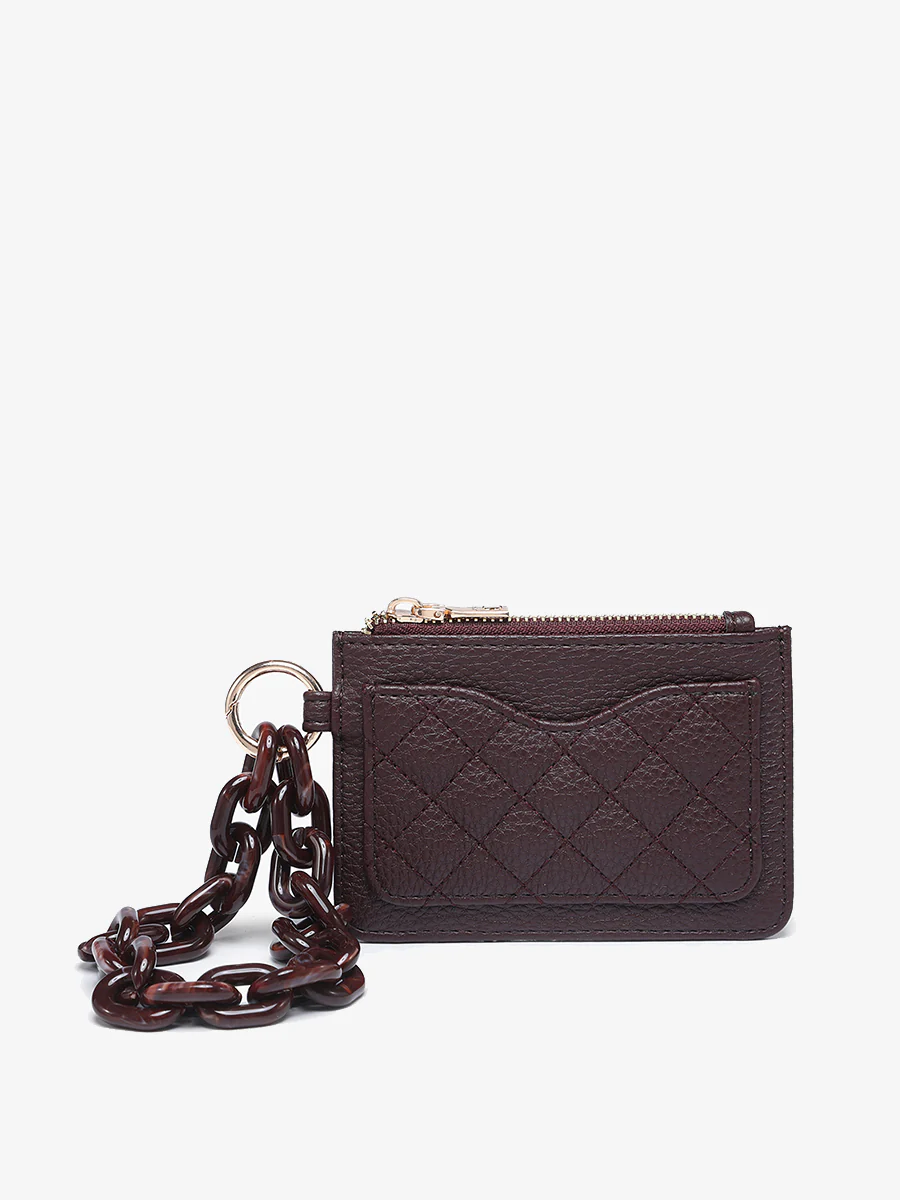 Rhodes Vegan Quilted Bangle - Image 26