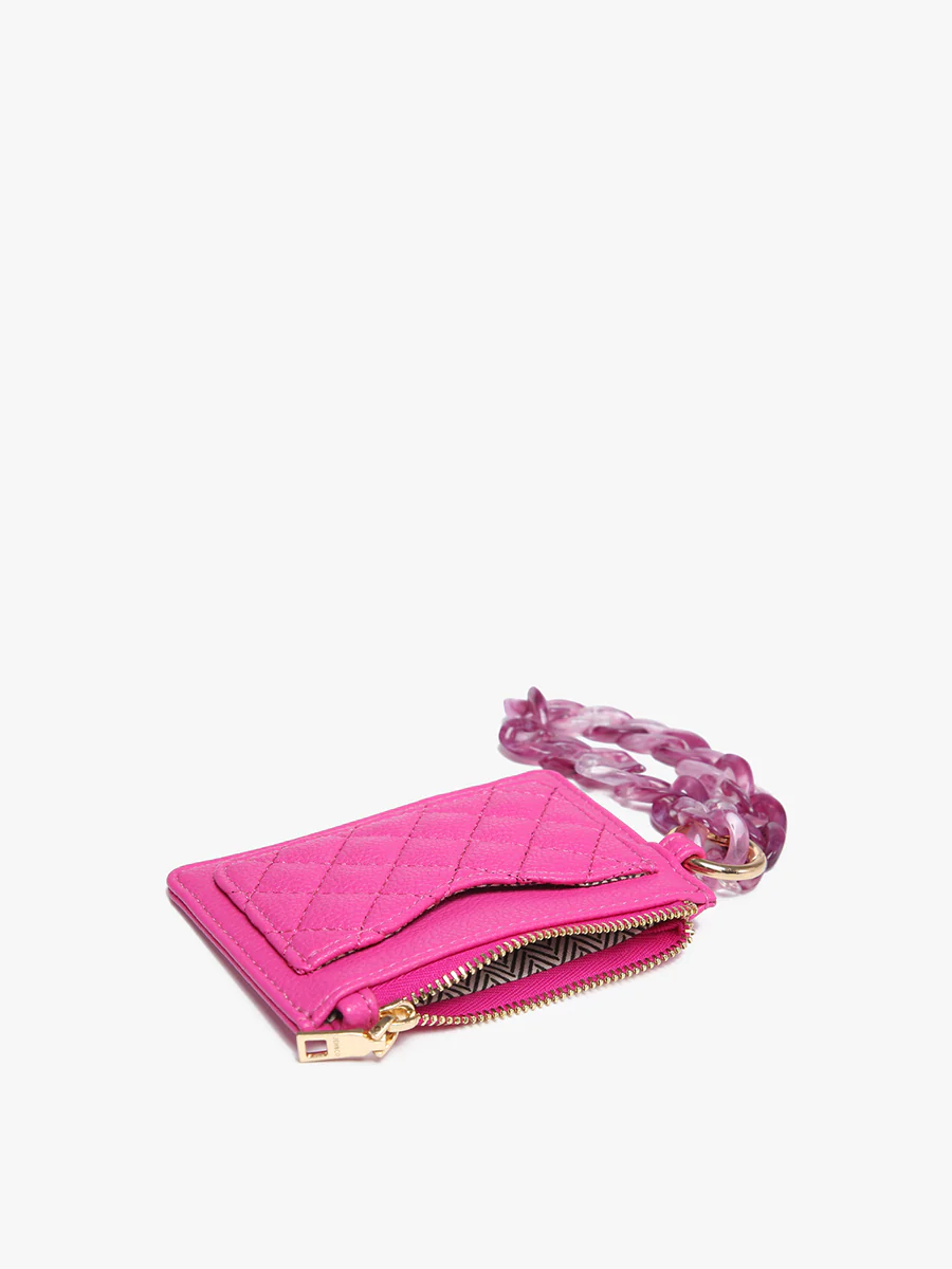 Rhodes Vegan Quilted Bangle - Image 4