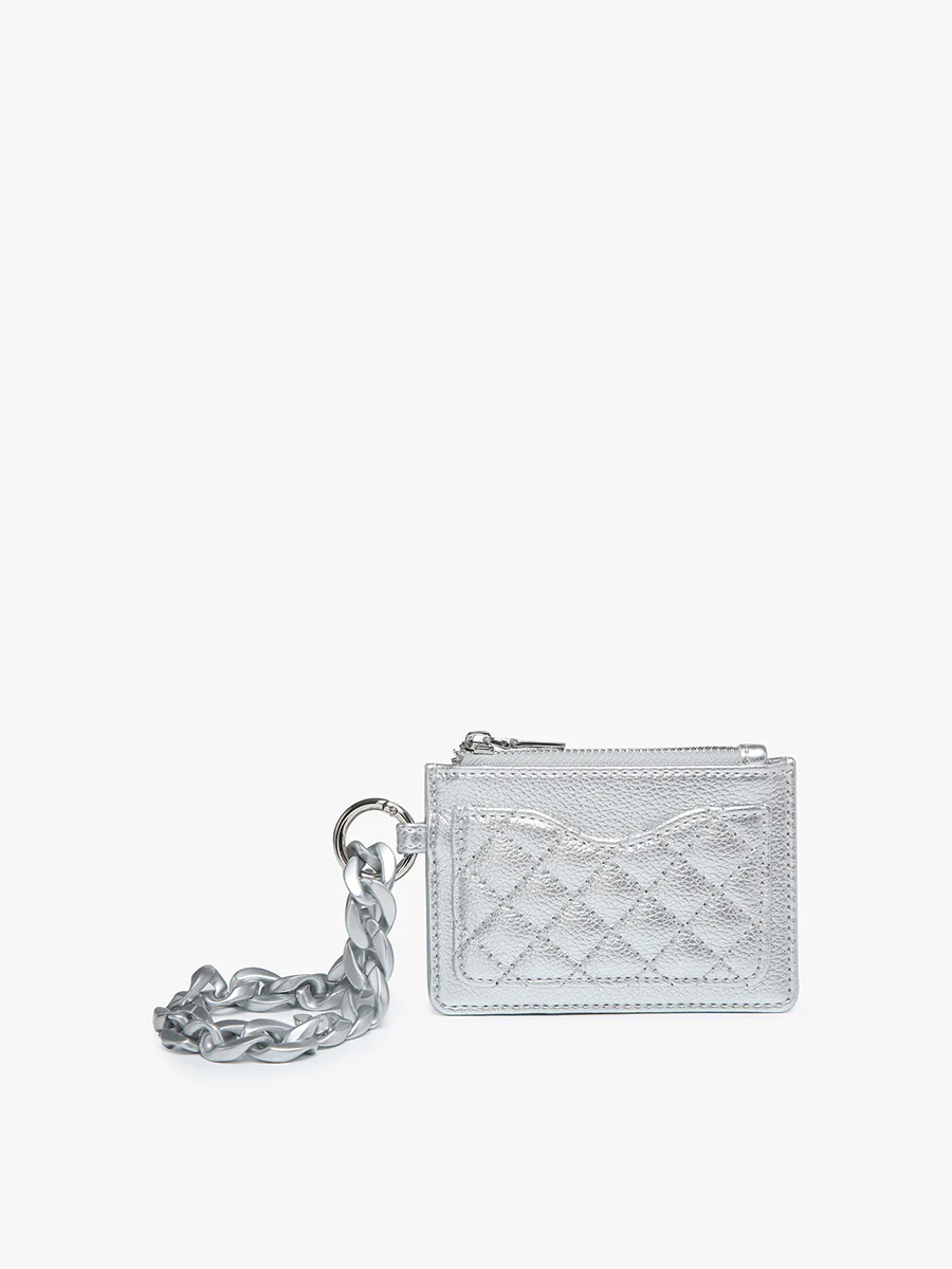 Rhodes Vegan Quilted Bangle - Image 6