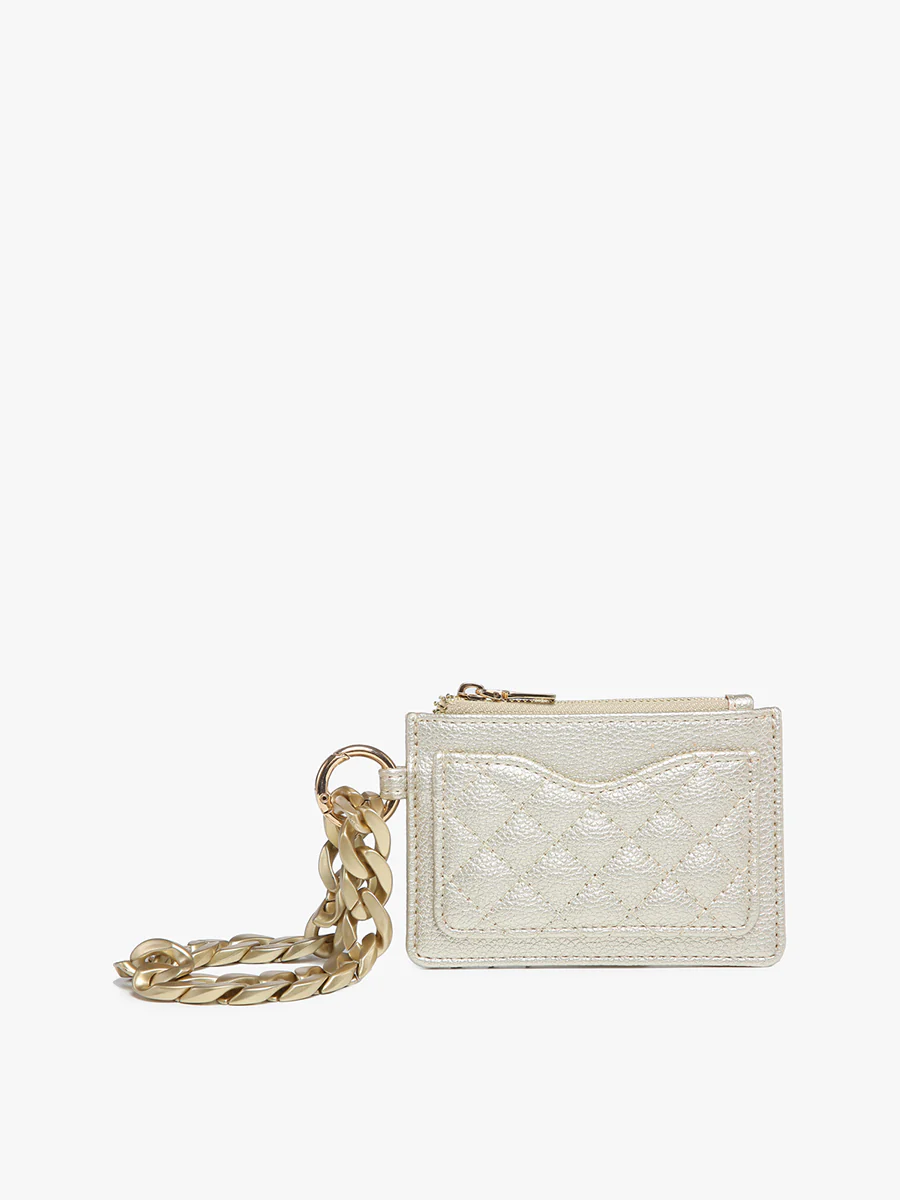 Rhodes Vegan Quilted Bangle - Image 7