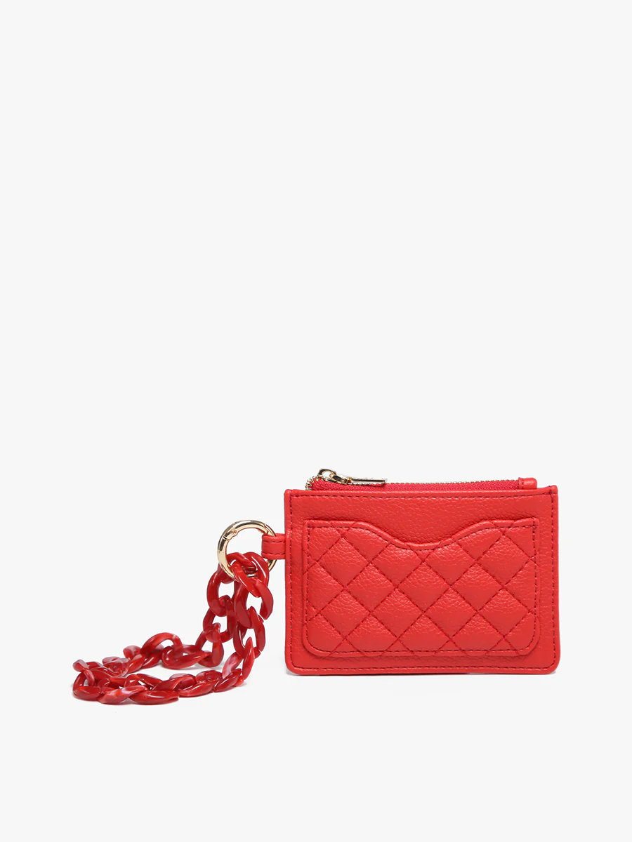 Rhodes Vegan Quilted Bangle - Image 8