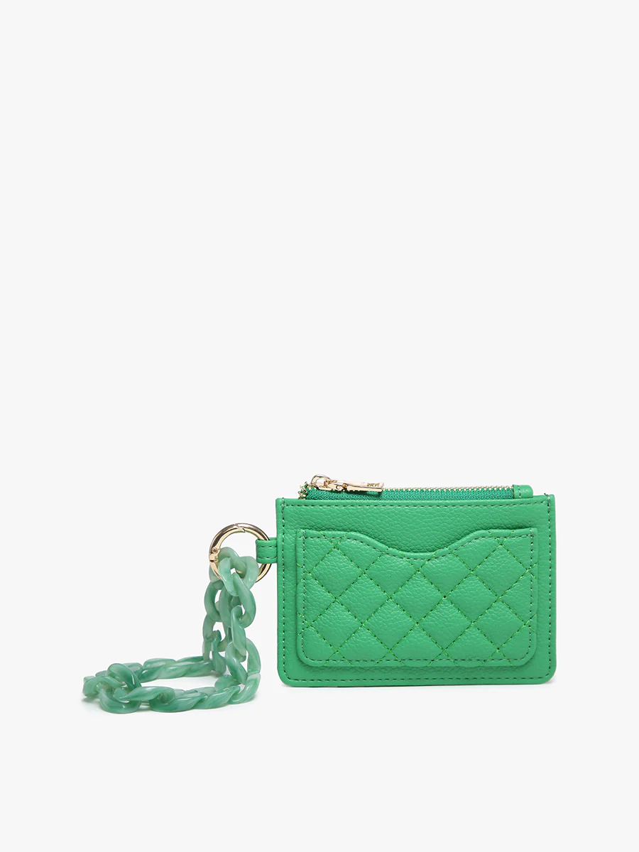 Rhodes Vegan Quilted Bangle - Image 9