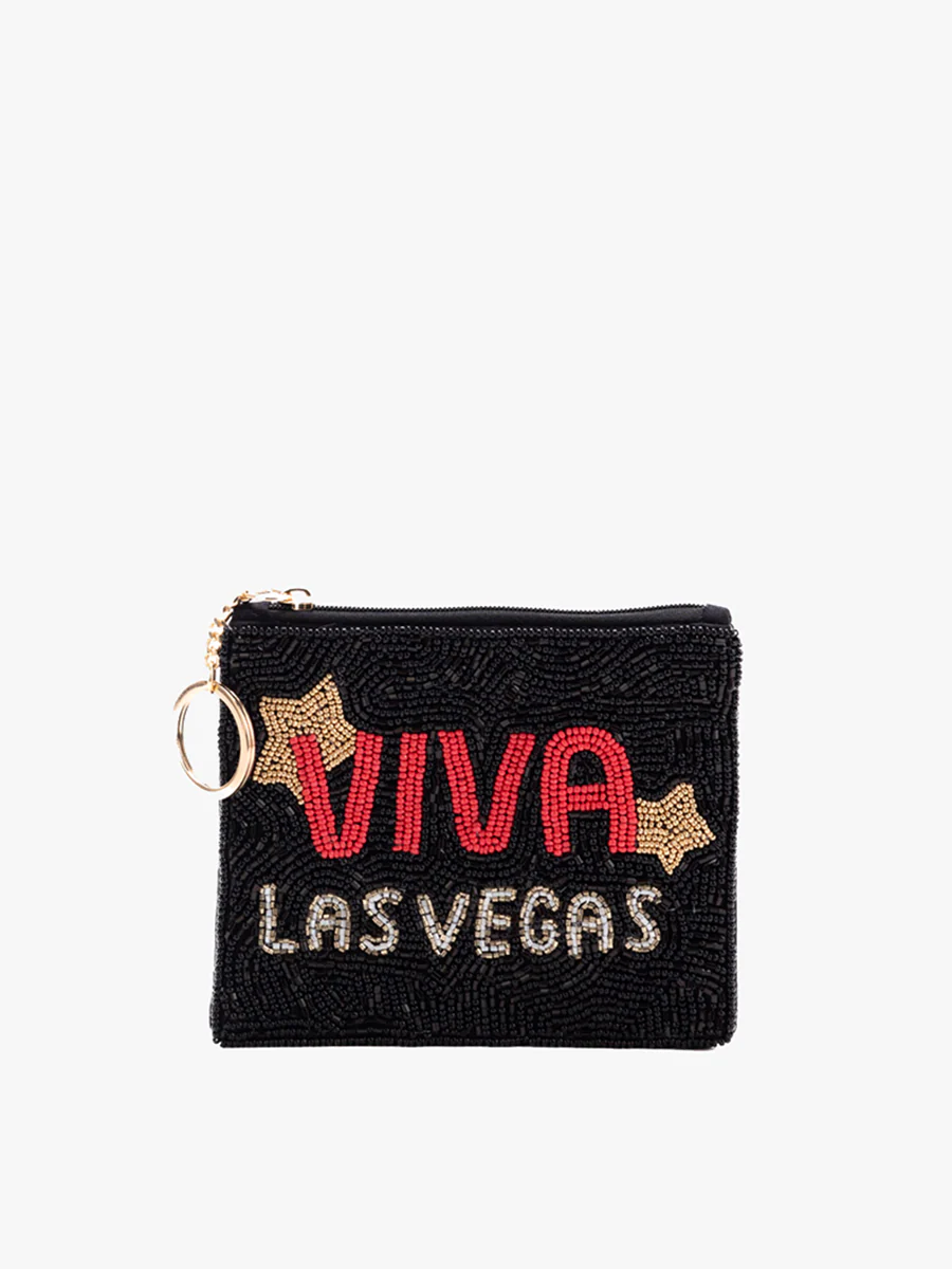 Ricki Beaded Coin Pouch - Image 9