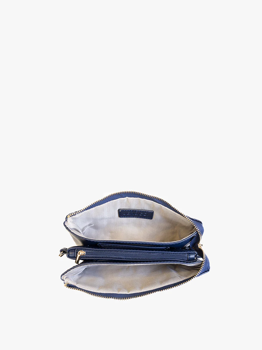 Riley Shimmer Stripe Crossbody - Image 3