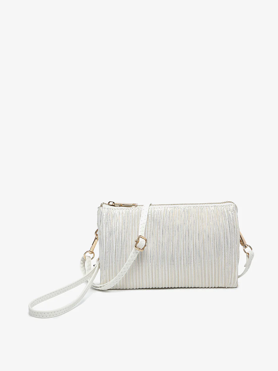 Riley Shimmer Stripe Crossbody - Image 8