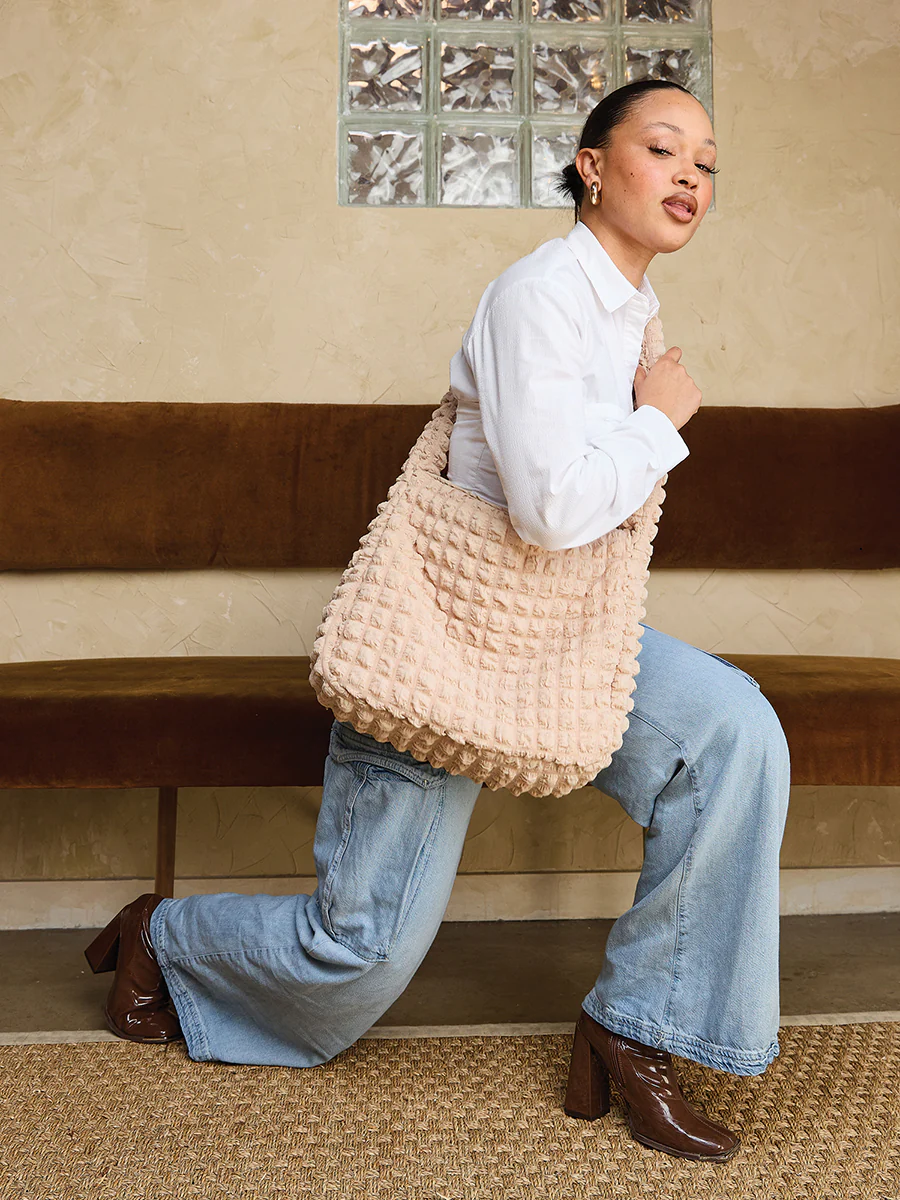 Rosemary Quilted Nylon Crossbody - Image 5