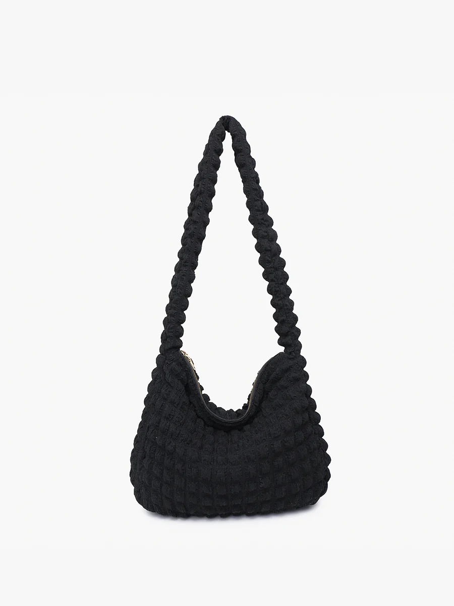 Rosemary Quilted Nylon Crossbody - Image 7
