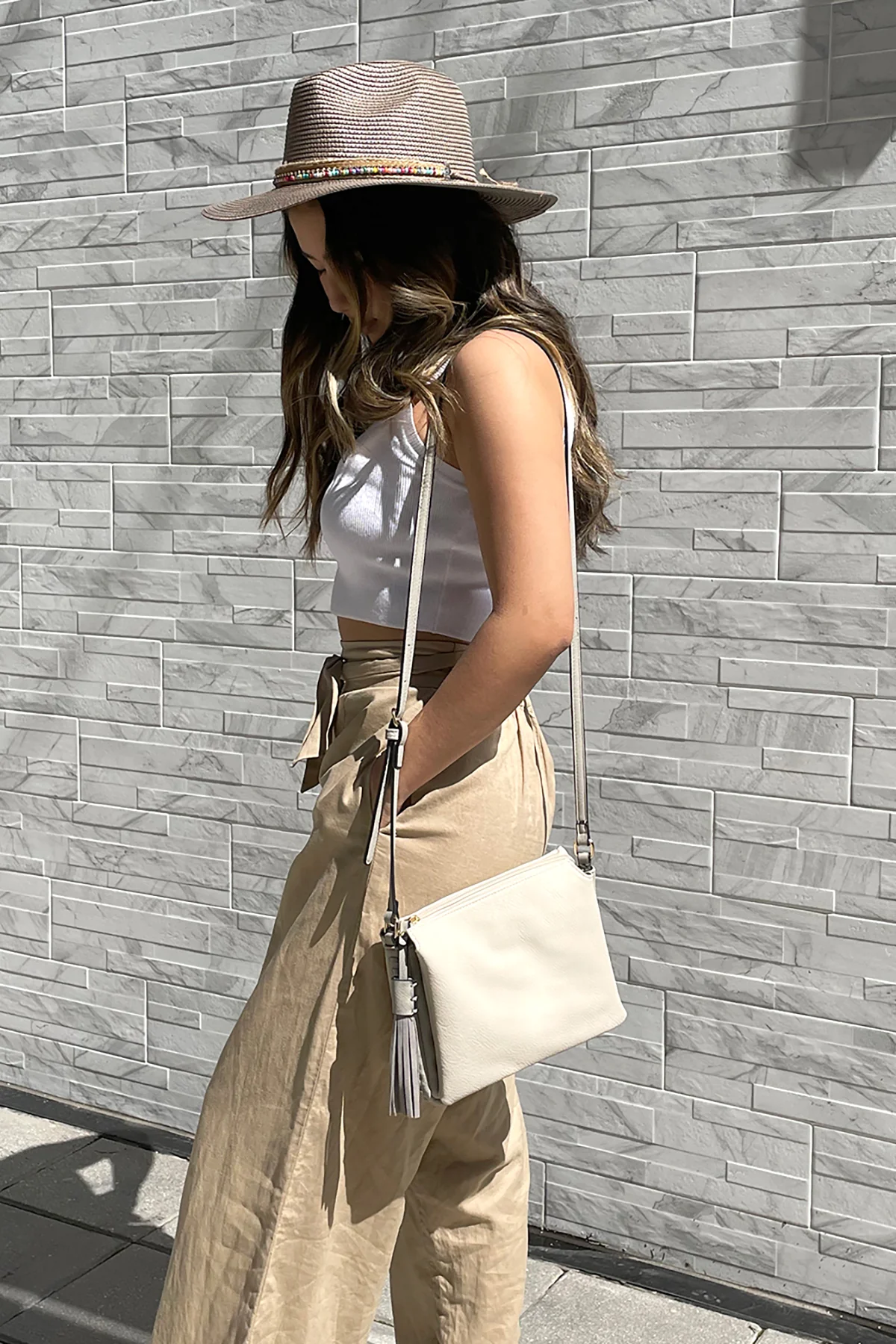 Sabrina Vegan Crossbody - Image 4