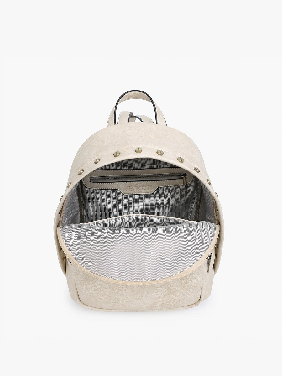 Sariya Vegan Studded Backpack - Image 7