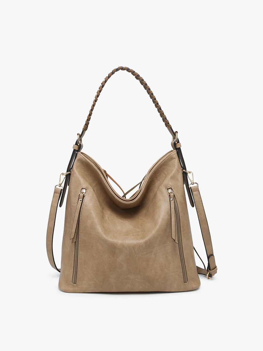 Sav Vegan Fringe Hobo - Image 3