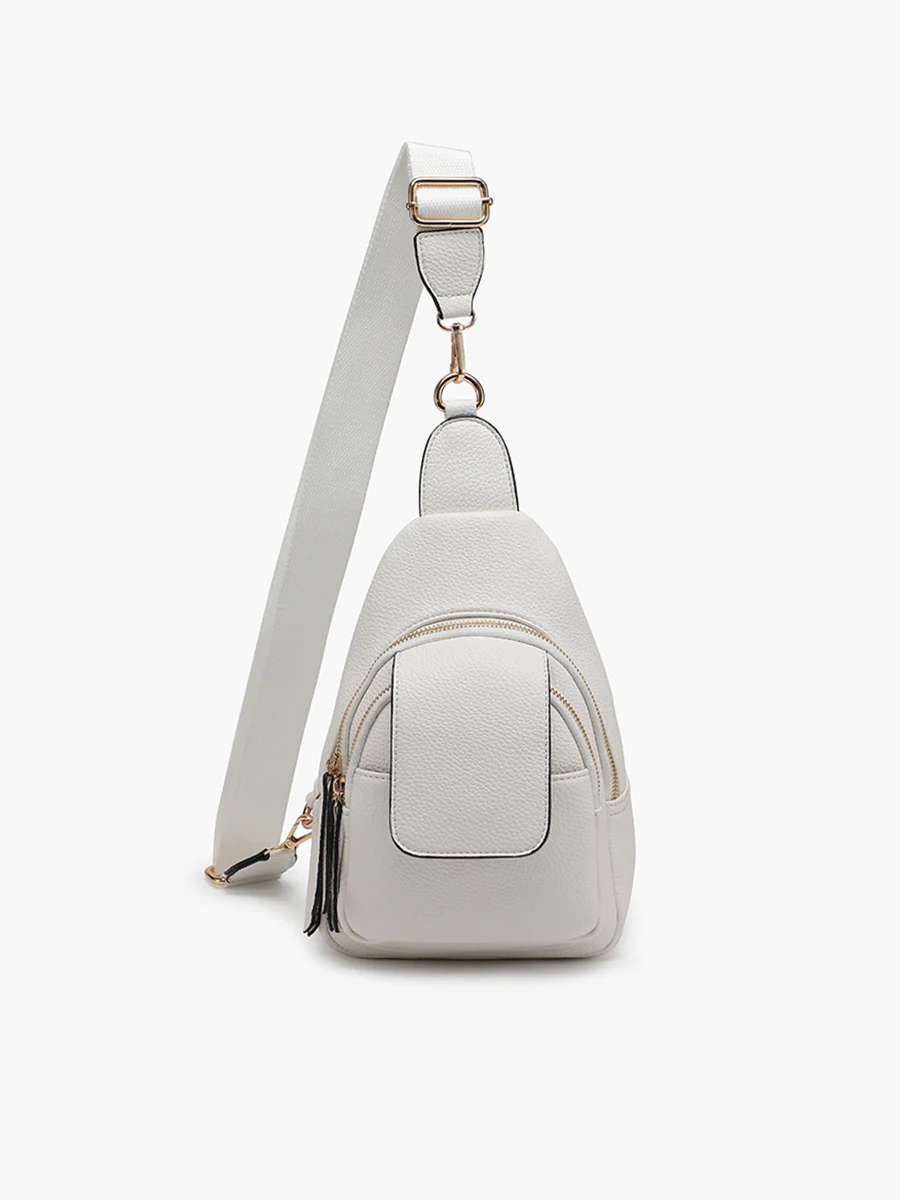Sophia Vegan Sling Bag - Image 10