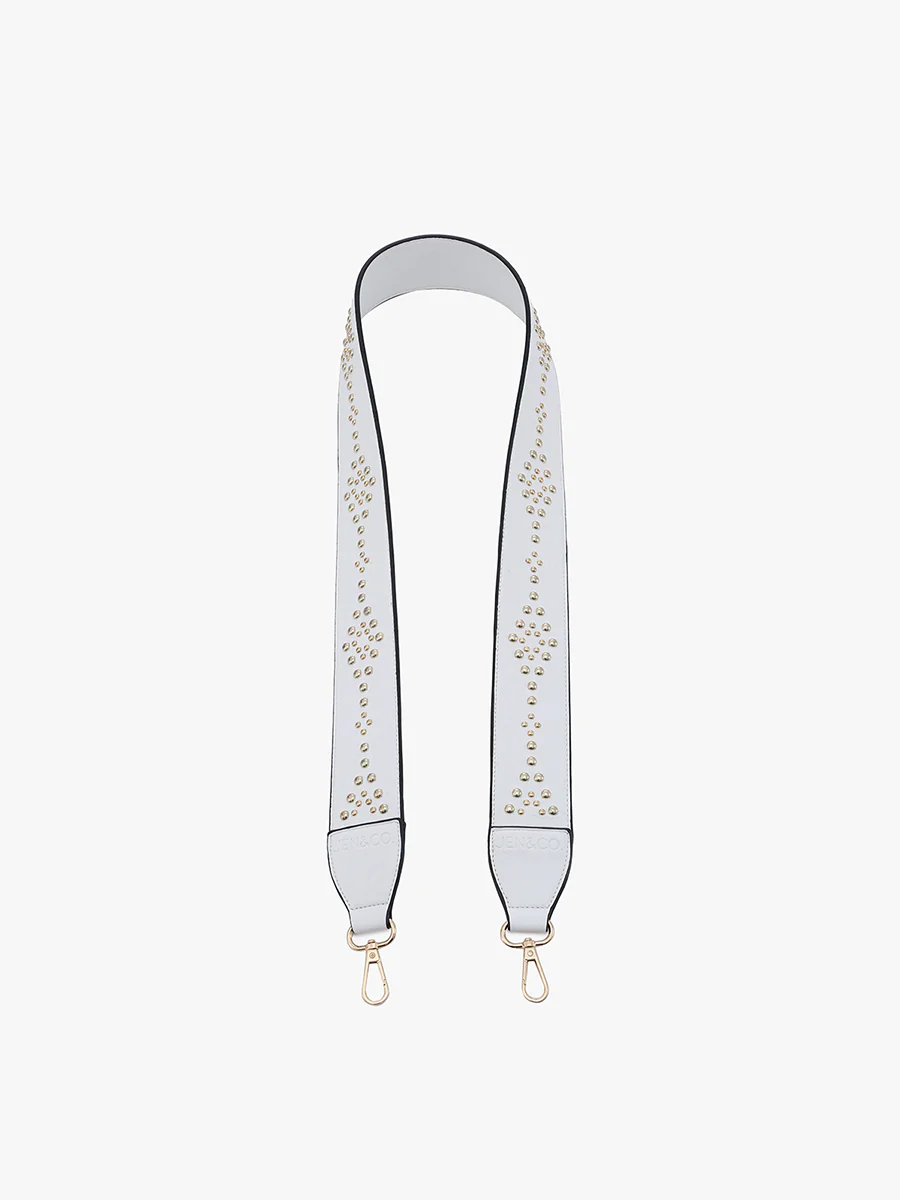 Vegan Studded Guitar Strap - Image 4