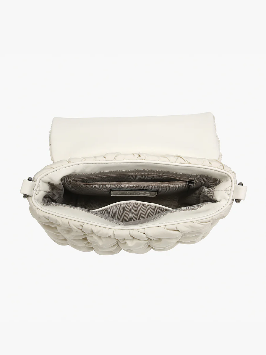 Tegan Quilted Nylon Crossbody - Image 4