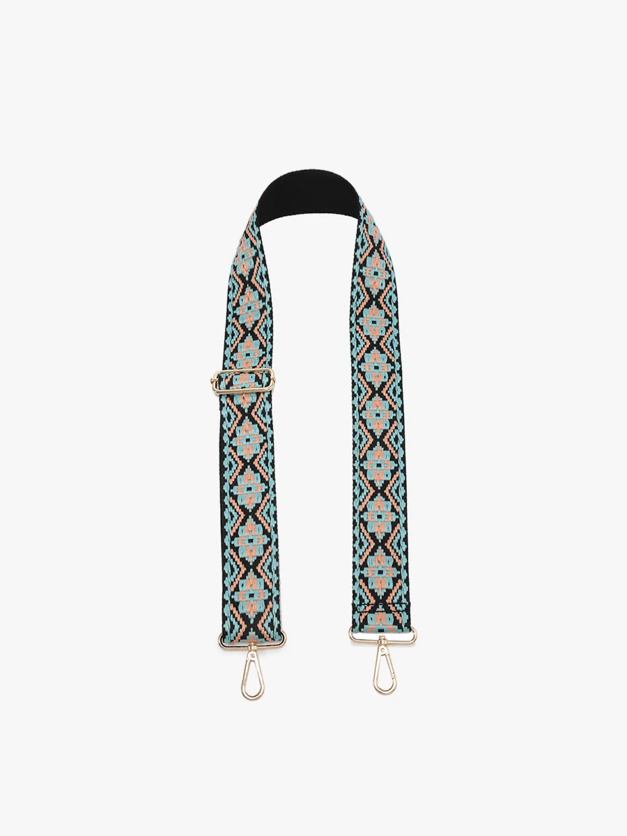 Tribal Guitar Strap - Image 4